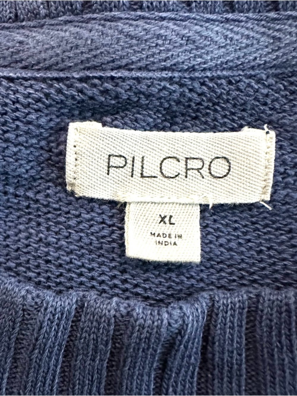 Anthropologie Pilcro Oversized Sweatshirt in Navy | XL | GUC - Picture 6 of 13